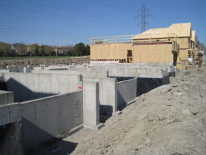 concrete foundation