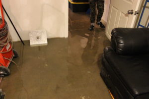 wet basement 