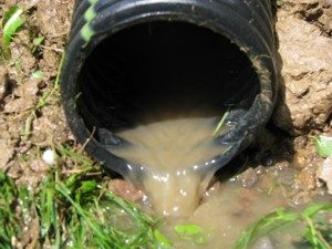 Waterproofing methods gravity drain