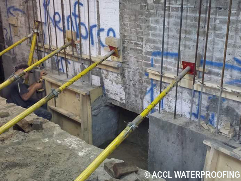 Toronto Basement Underpinning