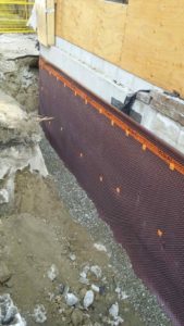 Waterproofing methods exterior waterproofing